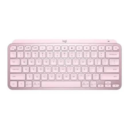 LOGITECH MX KEYS MINI WIRELESS KEYBOARD PALE GRAY