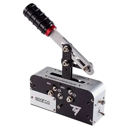 Thrustmaster TSS Handbrake and Sequential Shifter Racing Game Add On