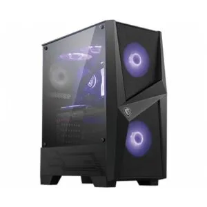 MSI MAG Forge 100M Mid Tower Cabinet, ATX Support, Up To 240 mm Radiator Support