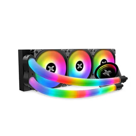 XIGMATEK Neon Aqua 360 ARGB 360mm CPU Liquid Cooler (Black)
