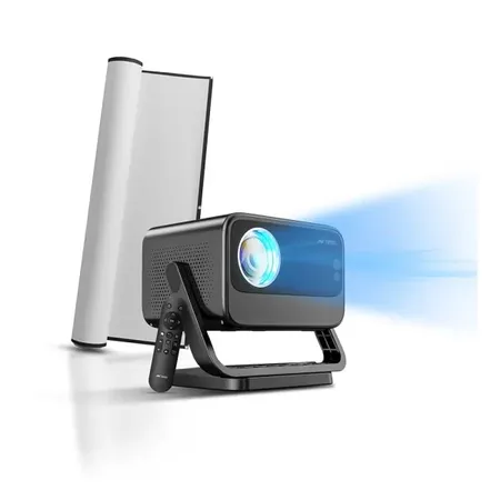 Ant Esports View 822 1080p Smart Cinema Projector...