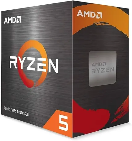 AMD Ryzen 5 5600GT Ryzen 5 5000 Series 6-Core 3.6 GHz Socket AM4 65W AMD Radeon Graphics Processor 100-100001488BOX