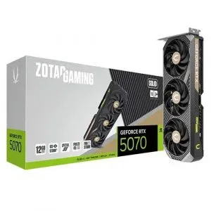 Zotac Gaming RTX 5070 Solid OC 12GB GDDR7 Graphics Card (ZT-B50700J-10P)