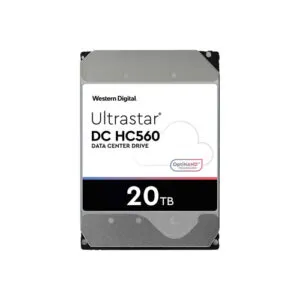 WD Ultrastar DC HC560 WUH722020ALE6L4 20 TB Enterprise Hard Drive