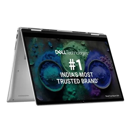 Dell Inspiron 7430 2in1 Touch Laptop, Intel Core i5-1335U Processor/8GB LP DDR5/1TB SSD/14.0″ (35.56cm) FHD+ WVA with Comfortview Support Active Pen/Win11+MSO’21/15 Month McAfee/Platinum Silver/1.58kg