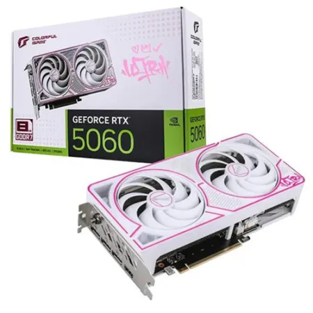 Colorful iGame GeForce RTX 5060 Ultra W DUO OC 8GB-V GDDR7 (G-I5060ULW-8G-DUO)