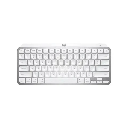 LOGITECH MX Keys Mini MAC Membrane Wireless Keyboard ( Pale Grey )