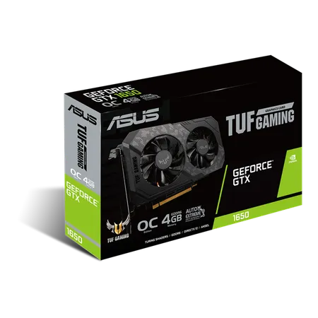 ASUS TUF Gaming GeForce GTX 1650 OC 4GB Nvidia Graphic Card