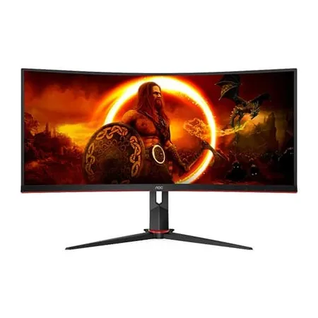 AOC CU34G2XP 34 Inch Curved Gaming Monitor