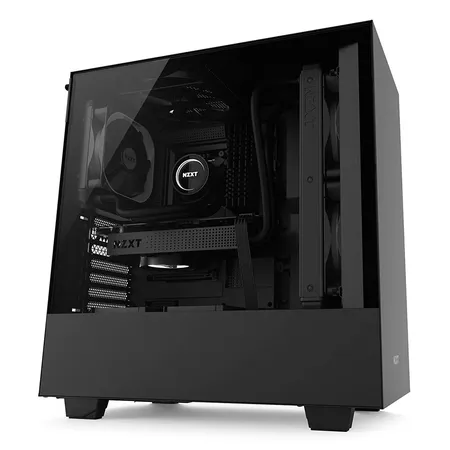 COOLER MASTER MasterCase H500 ATX Mid Tower Cabinet (Black)