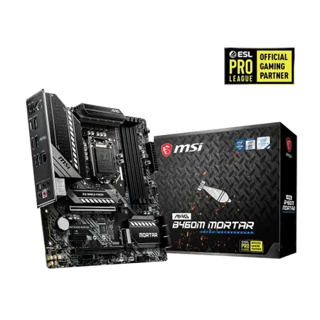 MSI MAG B460M MORTAR WIFI Motherboard
