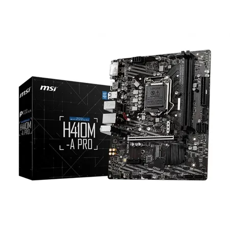 MSI H410M-A Pro DDR4 Intel Motherboard