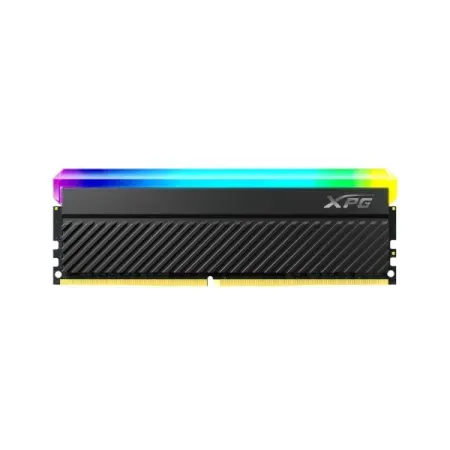 ADATA XPG Spectrix D45G RGB 8GB (1 X 8GB) DDR4 3200MHz CL16 RAM Desktop Memory (Black)