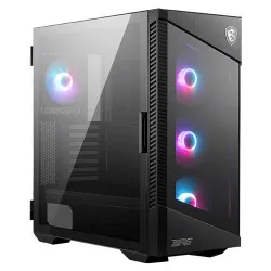 MSI MPG VELOX 100R Mid Tower Cabinet, ATX Support, USB Type C, Up To 360 mm Radiator Support