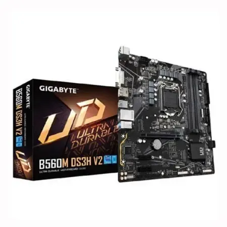 GIGABYTE B560M DS3H V2 DDR4 Intel Motherboard