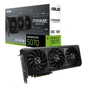ASUS Prime RTX 5070 OC Edition 12GB GDDR7 Graphics Card PRIME-RTX5070-O12G