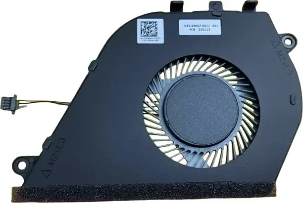 us info Cpu Fan Dell Vostro 5490 5498 Inspiron 5590 5598 0cknh2 4pin Cooling Fan Laptop Cooler