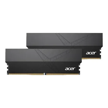 Acer HT200 32GB (16GBx2) DDR5 6400MHz CL36 Desktop Ram (Black)