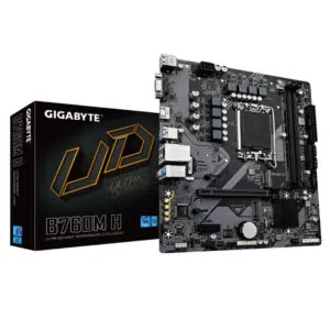 Gigabyte B760M H Motherboard