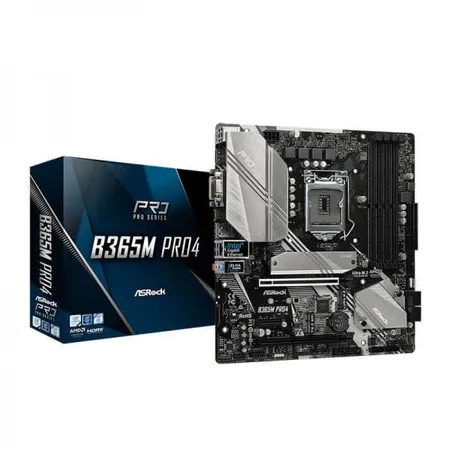 ASROCK B365M Pro4 DDR4 Intel Motherboard