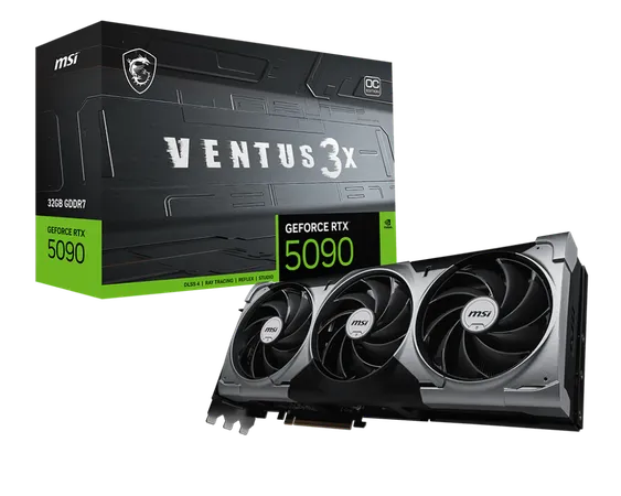 MSI GeForce RTX 5090 32G VENTUS 3X OC 32GB GDDR7