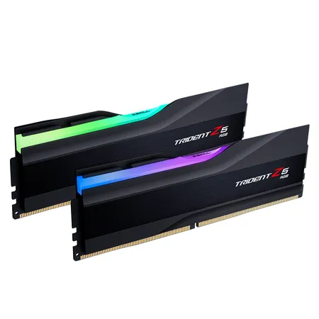 G.SKILL Trident Z5 RGB Black 32GB (16GBx2) 6000MHz DDR5 CL36 Desktop Memory (F5-6000J3636F16GX2-TZ5RK)