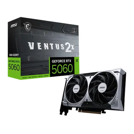 MSI GeForce RTX 5060 Ventus 3X OC 8GB Nvidia Graphic Card