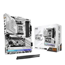 ASRock X870 Pro RS Wi-Fi AMD AM5 DDR5 ATX Motherboard
