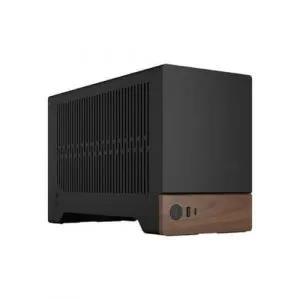 Fractal Design Terra Graphite Mini Tower Cabinet, USB Type C, M-ITX Support, Up To 120 mm Radiator Support