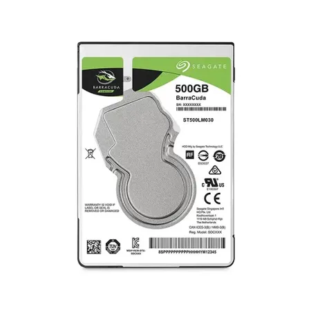 Seagate 500Gb 5400 Rpm Barracuda Laptop Internal Hard Drive