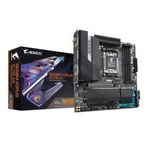 GIGABYTE B650M Aorus Elite AX Wifi DDR5 AMD Motherboard