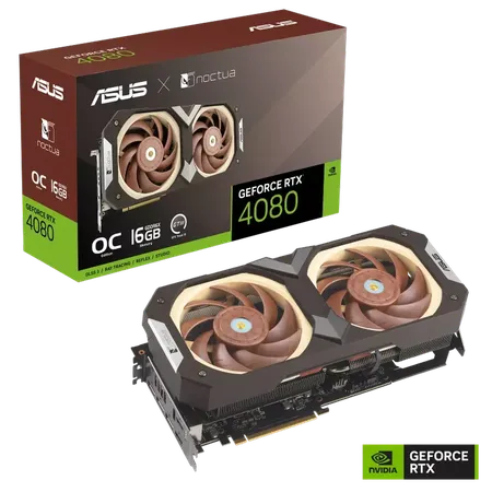 ASUS GeForce RTX 4080 Super Noctua OC 16GB Edition Nvidia Graphic Card