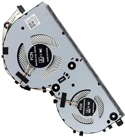us info CPU Cooling Fan for Lenovo Ideapad L340-17IRH L340-15IRH DC28000E1D0 DFS5K122141 Cooling Fan Laptop Cooler