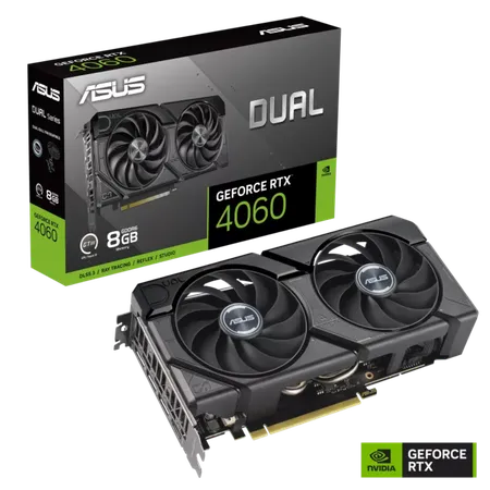 ASUS Dual GeForce RTX 4060 EVO 8GB NVIDIA Graphic Card