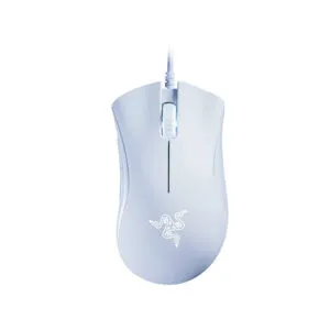 Razer DeathAdder Essential Gaming Mouse - White...