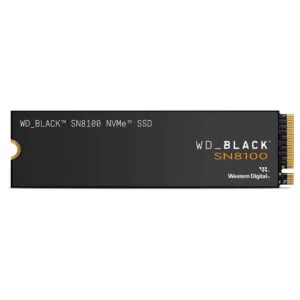 Western Digital WD 4TB SN8100 PCIe Gen 5 Internal NVMe SSD with Speed Upto 14900MB/s and 5 Years Limited Warranty
