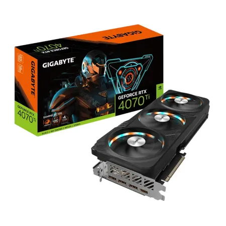 Gigabyte GeForce RTX­­ 4070 Ti GAMING OC 12G Graphic Card GV-N407TGAMING OC-12GD