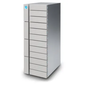 LACIE 72TB 12Big RAID Thunderbolt3 & USB Type C [7200rpm] – enterprise class drives w/ Rescue