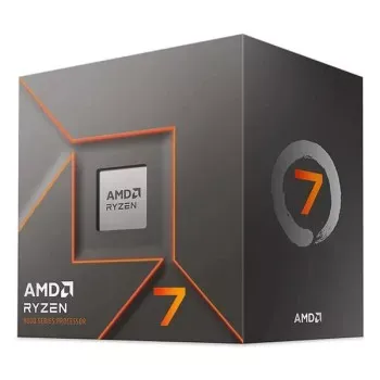 AMD Ryzen 7 8700F 8 Cores 16 Threads 5GHz 24MB Cache AM5 Socket 64-Bit Desktop Processor