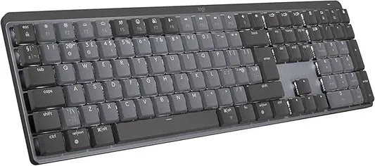 Logitech MX Mechanical Wireless Illuminated Performance Bluetooth Keyboard