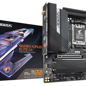 GIGABYTE B650 Aorus Elite AX Wifi DDR5 AMD Motherboard