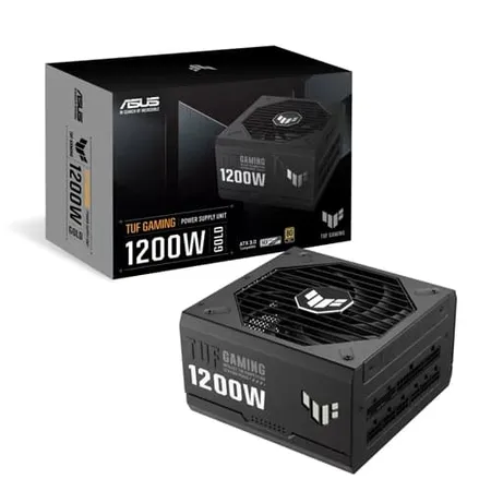 ASUS TUF Gaming 1200G 1200W ATX 80 Plus Gold Fully Modular Power Supply