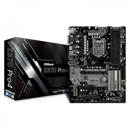 ASROCK Z370 Pro4 DDR4 Intel Motherboard
