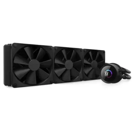 NZXT Kraken 360 360mm AIO Liquid Cooler with LCD Display
