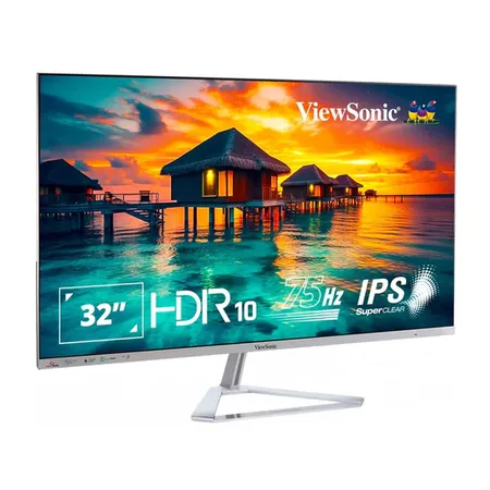 ViewSonic VX3276-MHD-3 32” 75Hz HDR10 1080p FHD sRGB IPS Panel Monitor