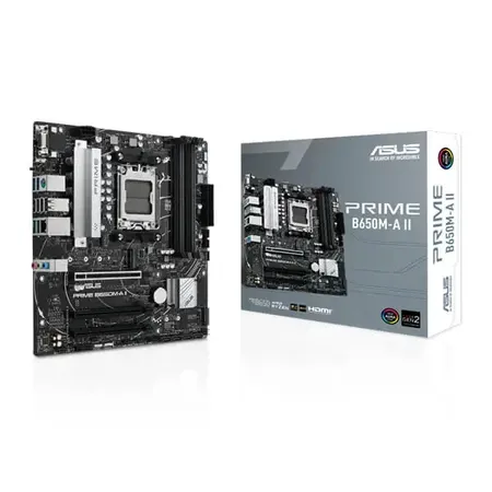 ASUS Prime B650M-A II AMD Ryzen AM5 Micro-ATX B650 Motherboard