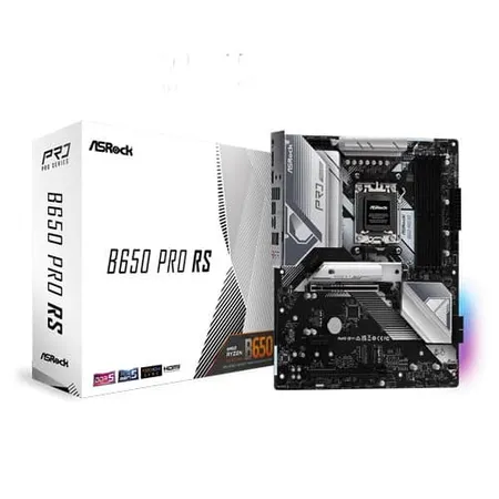 ASROCK B650 Pro RS DDR5 AMD Motherboard