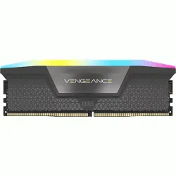 Corsair VENGEANCE RGB 16GB (16GB x 1) DDR5 6000Mhz CL36 AMD EXPO & Intel XMP Desktop Memory (RAM) Black