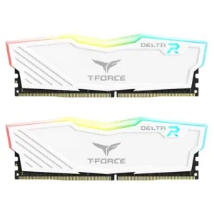 TeamGroup T-Force DELTA RGB 64GB (2x32GB) DDR4 3600MHz White