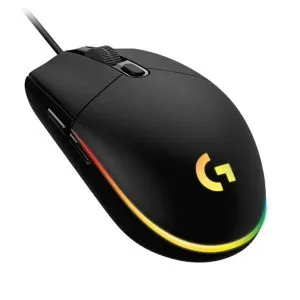 Logitech G203 Lightsync RGB Gaming Mouse (Black)